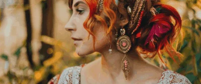 Coiffures bohèmes irrésistibles pour cheveux courts : inspirations et astuces modernes